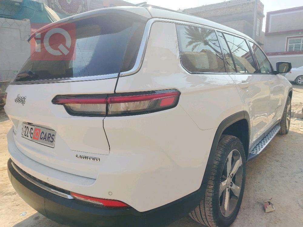 جيب جراند شيروكي إل